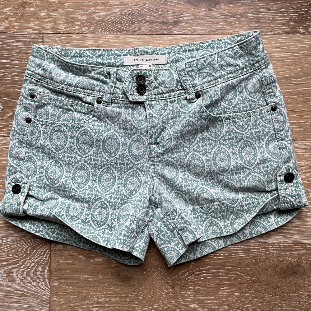 Life In Progress | Patterned Shorts - image 4